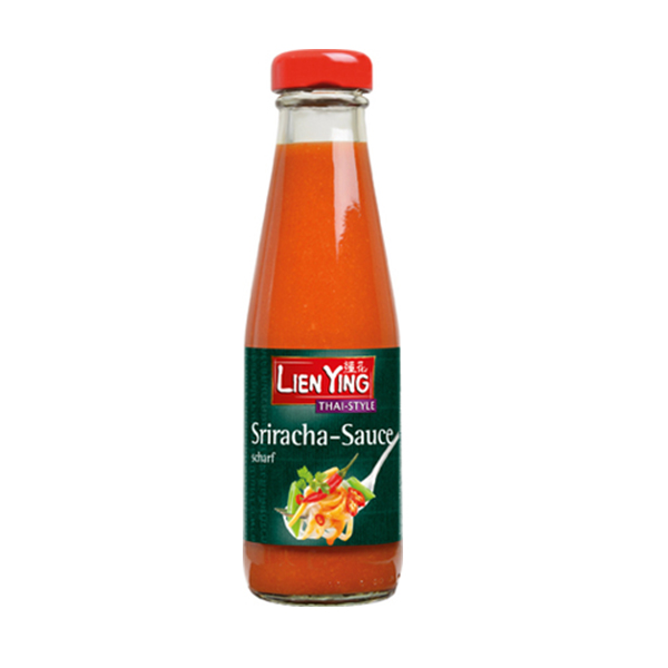 Sos thailandez iute Sriracha Lien Ying - 200 ml imagine produs 2021 Lien Ying